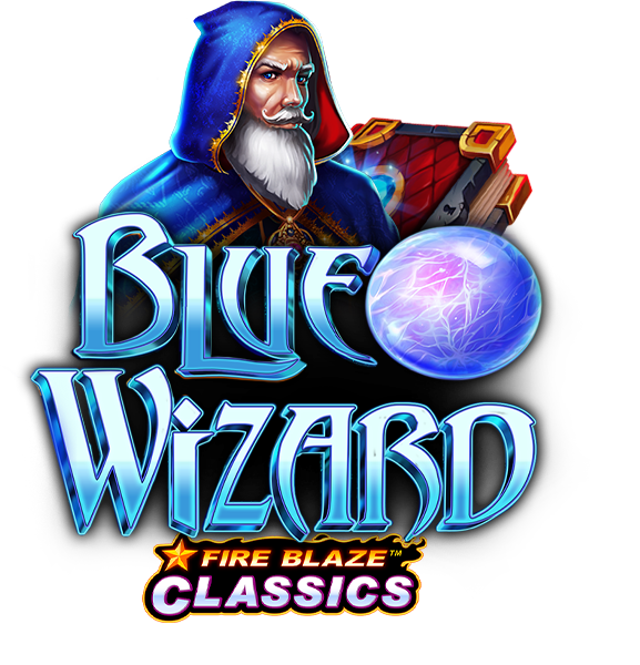 Fire Blaze Blue Wizard