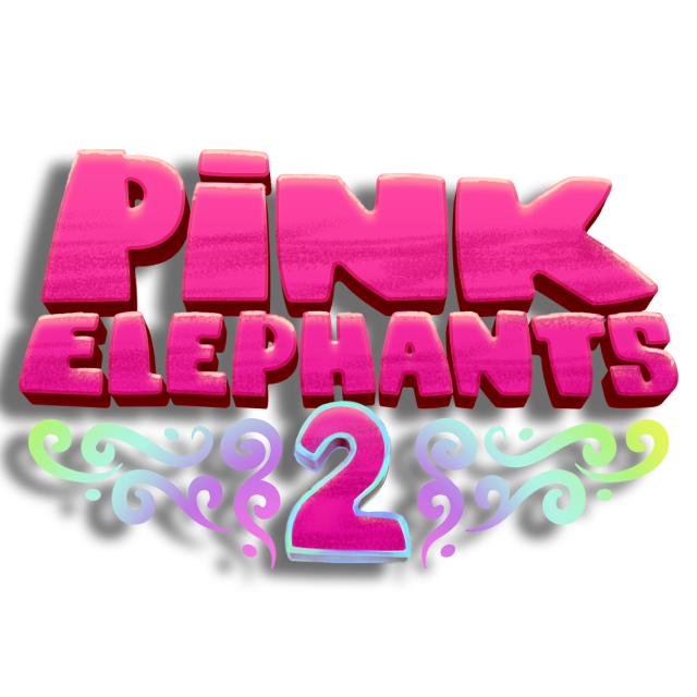 Pink Elephants Ii